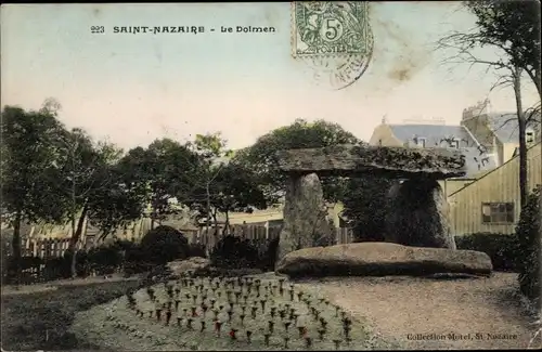 Ak Saint Nazaire Loire Atlantique, Le Dolmen