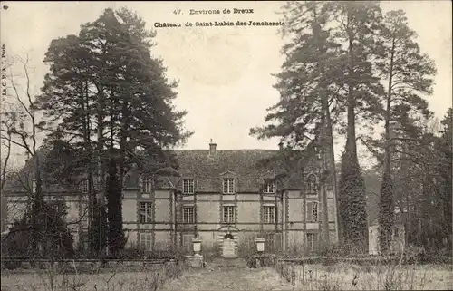 Ak Dreux Eure et Loir, Chateau du Saint Lubin des Joncherets