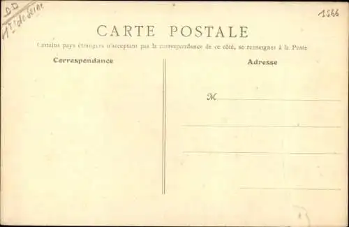 Ak Bellevue Meudon Hauts de Seine, Passage a niveau de la Rue des Potagers