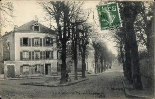 Ak Meudon Hauts de Seine, Avenue Jacqueminot