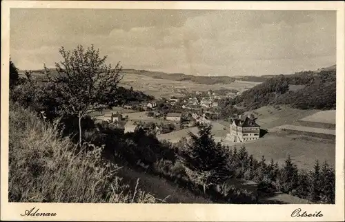 Ak Adenau in der Eifel, Ostseite