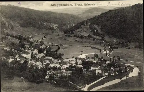 Ak Muggendorf Wiesenttal Fränkische Schweiz, Gesamtansicht
