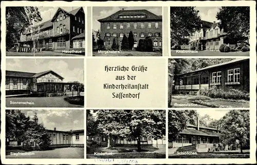 Ak Bad Sassendorf im Kreis Soest, Kinderheilanstalt, Kinderlust