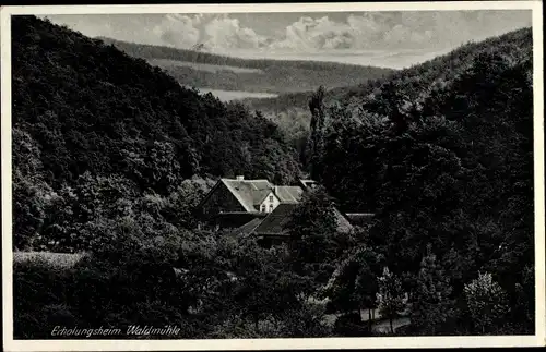 Ak Darmstadt in Hessen, Erholungsheim Waldmühle