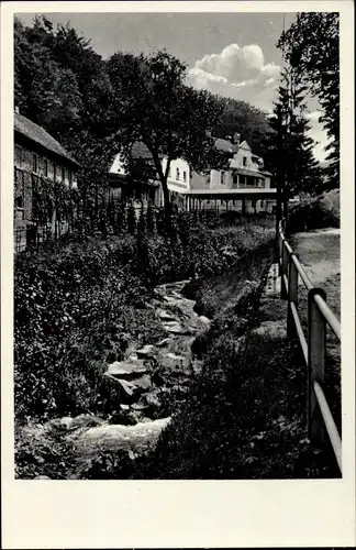 Ak Jugendheim an der Bergstraße, Erholungsheim Kühler Grund