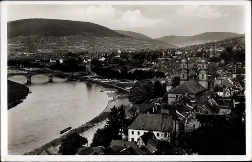 Ak Miltenberg am Main, Blick auf den Ort