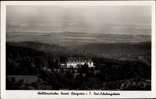 Ak Königstein im Taunus, Post Erholungsheim