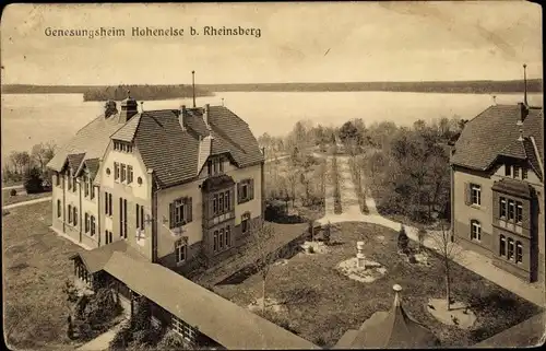 Ak Rheinsberg in Brandenburg, Genesungsheim Hohenelse