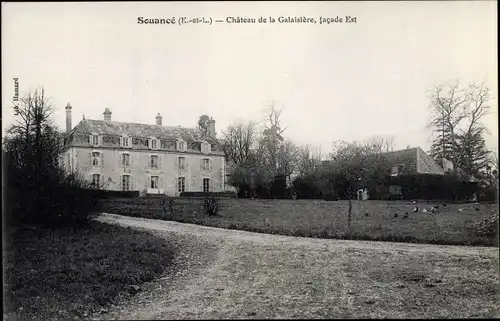 Ak Souance Eure et Loir, Chateau de la Galaisiere