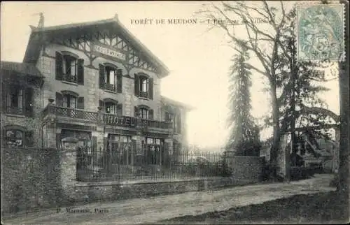 Ak Foret de Meudon Hauts de Seine, L'Ermitage de Ville