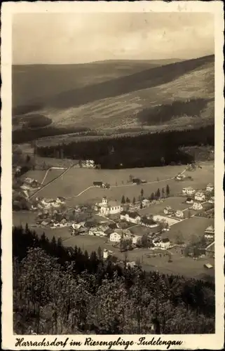 Ak Harrachov Harrachsdorf Riesengebirge Region Reichenberg, Panorama