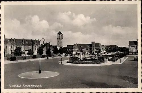 Ak Ijmuiden Velsen Nordholland Niederlande, Kennemerplein, Wasserturm