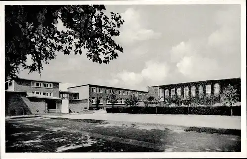 Ak Duisburg im Ruhrgebiet, WFV Sportschule, Friedrich Alfred Straße