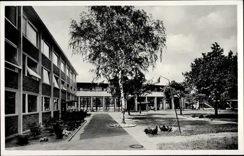 Ak Duisburg im Ruhrgebiet, WFV Sportschule, Friedrich Alfred Straße