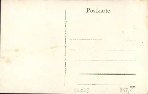 Ak Saarbrücken im Saarland, Ostviertel