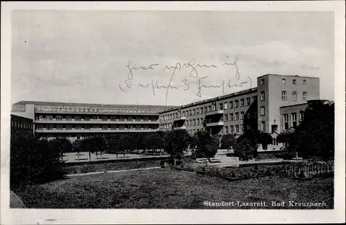 Ak Bad Kreuznach in Rheinland Pfalz, Lazarett