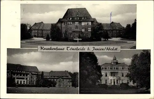 Ak Innien Aukrug in Schleswig Holstein, Krankenhaus Tönsheide