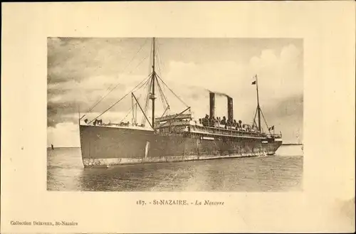 Ak Saint Nazaire Loire Atlantique, La Navarre