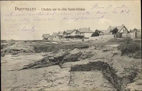 Ak Prefailles Loire Atlantique, Chalet sur la côte Saint Gildas