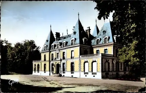 Ak Thivars Eure et Loir, Chateau de Spoir
