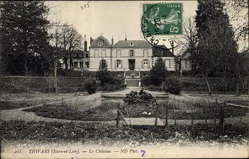 Ak Thivars Eure et Loir, Le Chateau