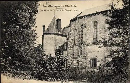 Ak Baye Marne, La Chapelle du Chateau