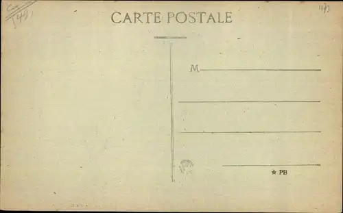 Ak Cheffes sur Sarthe Maine et Loire, Une vue sur la Sarthe