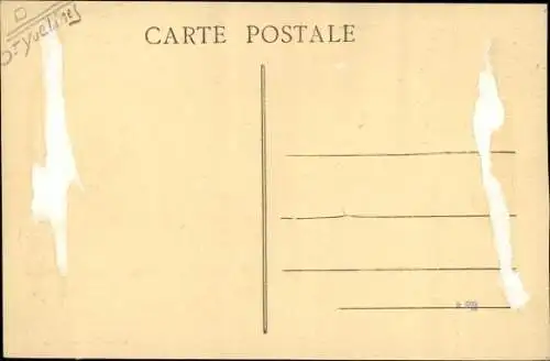 Ak Houdan Yvelines, Vue prise Rue de Paris, Vieilles Maisons du XVI siecle