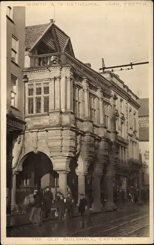 Ak Exeter South West England, The old Guildhall