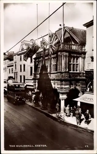 Ak Exeter South West England, The Guildhall