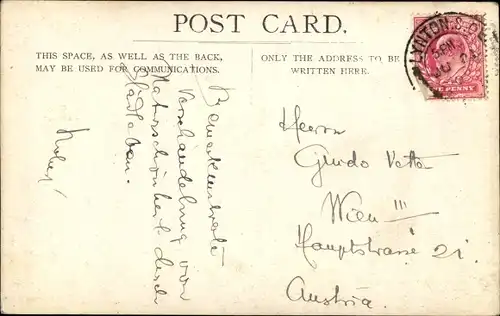 Ak Lynton South West England, General View