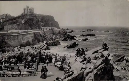 Ak Ilfracombe Devon South West England, The Granville