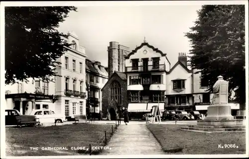 Ak Exeter South West England, The Cathedral Close