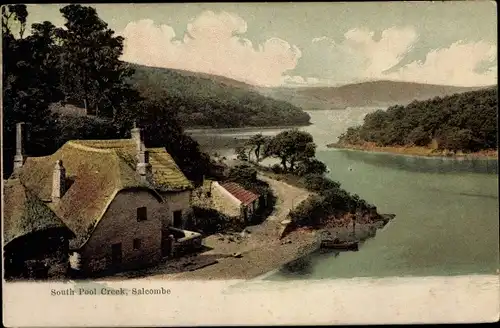 Ak Salcombe Devon South West England, South Pool Creek