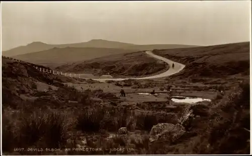 Ak Princetown Dartmoor Devon South West England, Devils Elbow