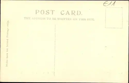 Ak Ilfracombe Devon South West England, Morthoe Church near Ilfracombe