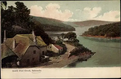 Ak Salcombe Devon South West England, South Pool Creek