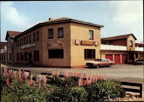 Ak Süderstapel Stapel Schleswig Holstein, Hotel Zur Post, Außenansicht