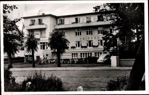Ak Ostseebad Timmendorfer Strand, Hotel Pension Frieden, Inh. R. Tüttenberg