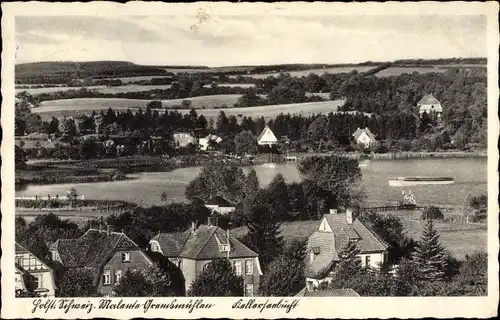 Ak Gremsmühlen Malente in Ostholstein, Panorama