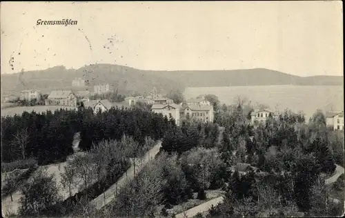 Ak Gremsmühlen Malente in Ostholstein, Panorama, Villenviertel