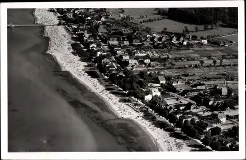 Ak Niendorf Timmendorfer Strand, Panorama vom Ort