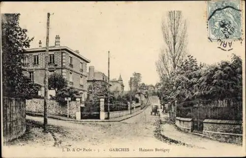 Ak Garches Hauts de Seine, Hameau Bretigny