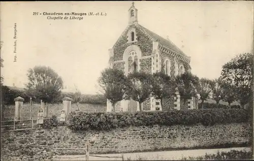 Ak Chaudron en Mauges Maine-et-Loire, Chapelle de Liberge