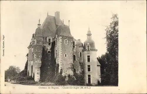 Ak Chaze sur Argos Maine et Loire, Château de Raguin