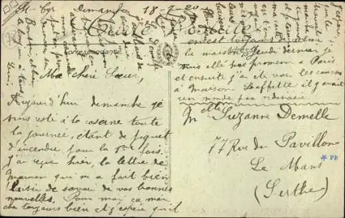 Ak Saint Cyr Yvelines, Rue de l'Ecole