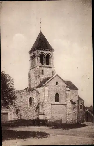 Ak Montchauvet Yvelines, L'Eglise