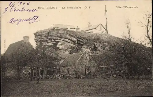 Ak Erquy Côtes d’Armor, Le Semaphore