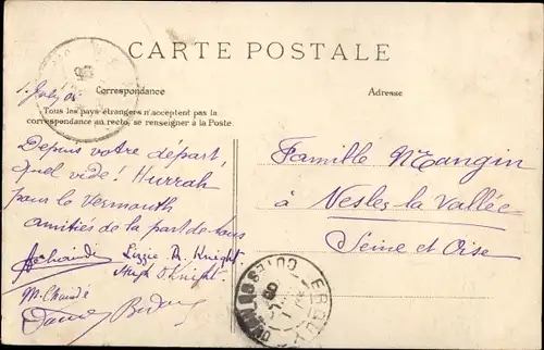 Ak Erquy Côtes d’Armor, Vue Generale