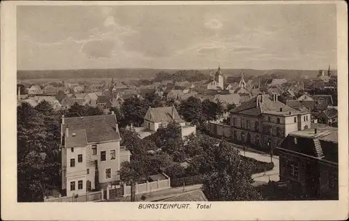 Ak Burgsteinfurt Steinfurt im Münsterland, Gesamtansicht